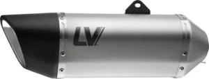 Tobă de eșapament LeoVince LV-14 R Slip-On pentru Kawasaki Z900 A2, 4, nordicamoto.ro