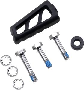 Riot Shift/brake Peg Black