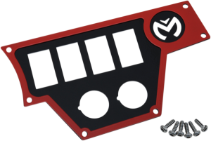 Dash Plate For Rzr Red, 1, nordicamoto.ro