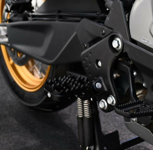 SCĂRIȚĂ DREAPTA EXTINSĂ CFMOTO 800MT / 1000MT-X / 800MT ES – NEGRU (SKIDPROF), 12, nordicamoto.ro