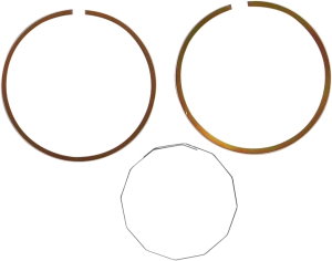 Replacement Piston Ring Set