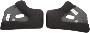 Gringo/gringo S Helmet Cheek Pads Black