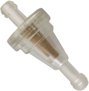 In-line Fuel Filter Clear