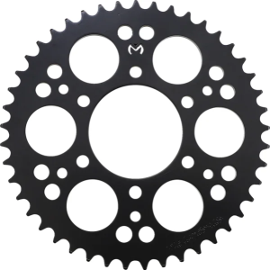 MOOSE RACING Pinion spate din oțel, negru, zincat, 1, nordicamoto.ro