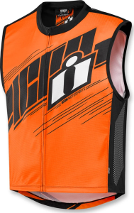Vesta Textil Icon Mil Spec 2™ Black/Fluorescent Orange/White 2XL/3XL, 1, nordicamoto.ro
