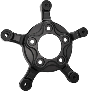 Spider Rotor Adaptor Black 