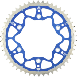 Fusion Dual Rear Sprocket Blue