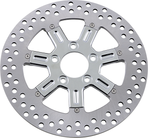 Two-piece Brake Rotor Black, Matte, 2, nordicamoto.ro