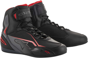 Ghete Alpinestars Faster-3 Black/Gray/Red