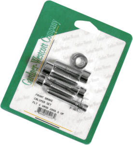 Caliper Mounting Bolt Kit Silver, 1, nordicamoto.ro