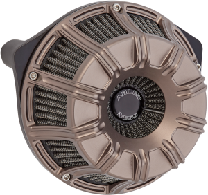 Inverted Sucker Air Cleaner Brown, Gold