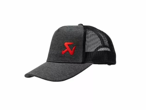 Akrapovic Trucker Hat Gray 
