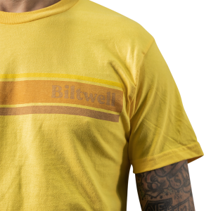 Stripe T-shirt Yellow S, 3, nordicamoto.ro