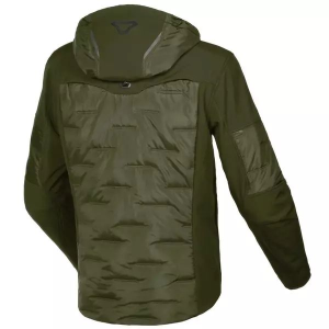 Geaca textil impermeabila MACNA COCOON M Verde, 4, nordicamoto.ro