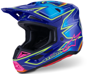 Casca Alpinestars SM7 Cast Blue