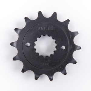 Pinion pentru arbore intermediar Powerdrive, negru, parkerizat, 1, nordicamoto.ro