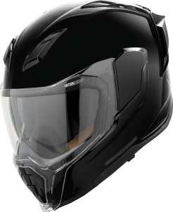 Ultraflite Solid Mips Helmet Black , nordicamoto.ro
