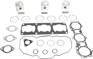 Piston Kit With Gaskets For Snowmobile