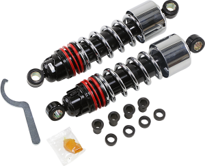 Slammer Plus Shocks Chrome