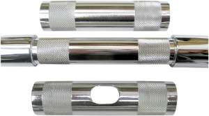 H-bar Adapter Silver, 1, nordicamoto.ro