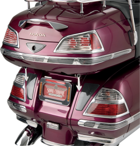 Led Trunk And Saddlebag Molding Insert Kit Chrome