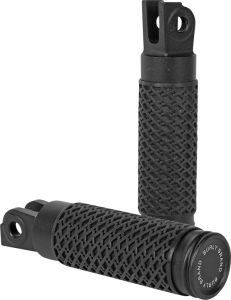 Slash Cut Footpegs Black, 3, nordicamoto.ro