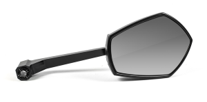 Universal E-marked Mirror Black, Silver