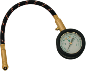 Tirepro Dial Tire Gauge For Powersports Black, 1, nordicamoto.ro