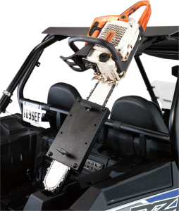 Roll Bar Chainsaw Mount Black 