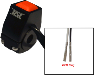 Kill Switch Black, Red, 1, nordicamoto.ro