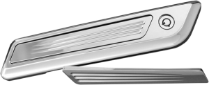 Saddlebag Hinge Inserts Silver, 1, nordicamoto.ro