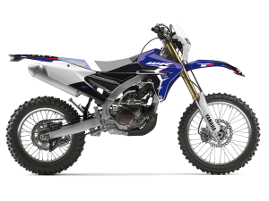Dream 4 Graphics Kit Black, Blue, White