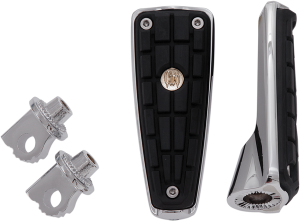 Cmx Footpegs Silver, 2, nordicamoto.ro