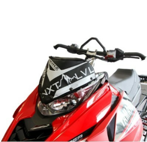 Skinz Next Level Windshield Pak Black 2014- Yamaha Viper