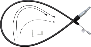 Black Pearl Quick Connect Upper Clutch Cable Black