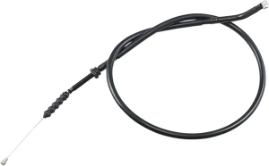 Black Vinyl Clutch Cable Black