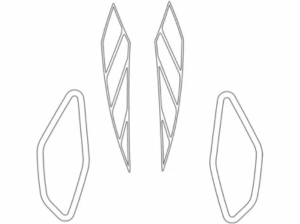 SPI Frogskinz 2009-11 Arcitc Cat Sno-Pro 600, 2011 Arctic Cat Sno Pro 500 Vent K