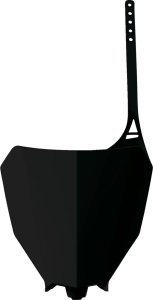 Plăcuță de înmatriculare Restyle, negru, 1, nordicamoto.ro