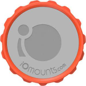 Iomounts - Garmin - Black Black, 1, nordicamoto.ro