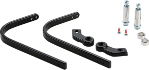 Set de protecție pentru mâini Bbstorm, negru, 4, nordicamoto.ro