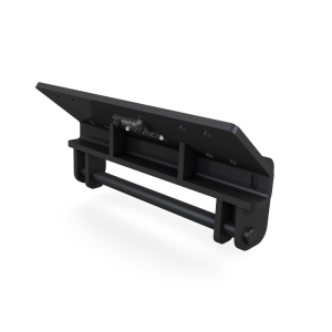 SUPORT PRINDERE LAMĂ DESZĂPEZIRE CFMOTO X6 GENERATION 2 NEGRU