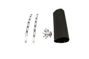 Muffler Sleeve Kit Silver 