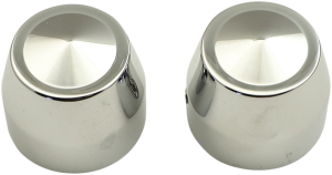 Front Axle Cap Chrome