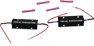 Aluminum Load Equalizers Black, 1, nordicamoto.ro