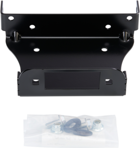 Winch Mount Kit Black, 1, nordicamoto.ro