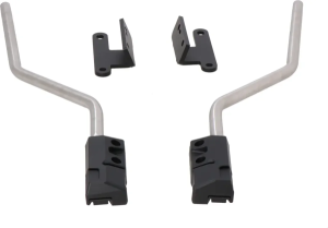 Blaze Pannier Spacer Black, Silver 