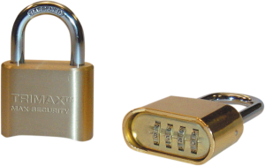 Resettable Combination Padlock Brass, 2, nordicamoto.ro