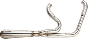 Assault 2:1 Exhaust System Black, Mild Steel 