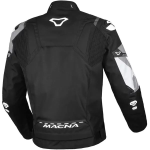 Geaca textil impermeabila MACNA ADMYRE 3XL Negru/Rosu, 5, nordicamoto.ro
