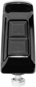 Shift Peg Cover Black 